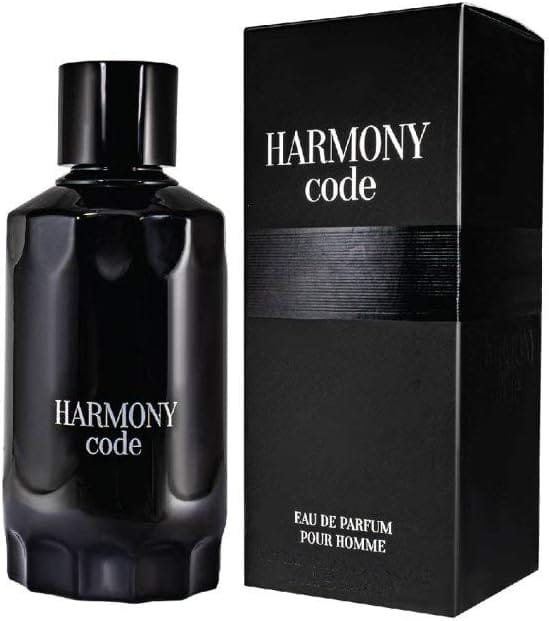 Apa de Parfum Fragrance World, Harmony Code, Barbati, 100 ml