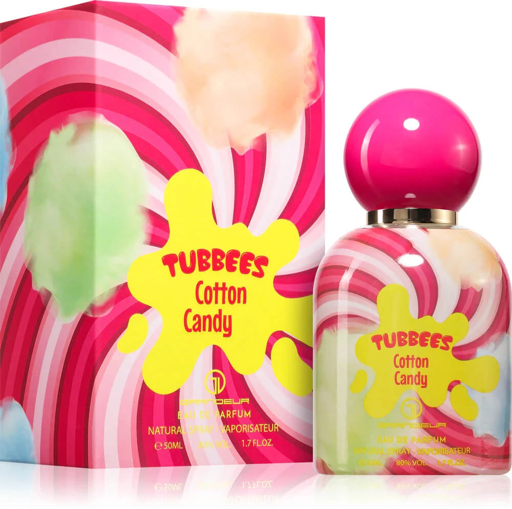 Tubbees Cotton Candy by Grandeur Elite 50 ml – Parfum Arabesc Original Import Dubai