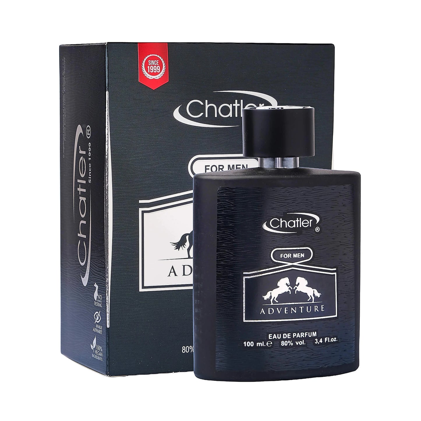 Apa de parfum Chatler – Adventure Men 100 ml – Inspirat din Cre. Aventus