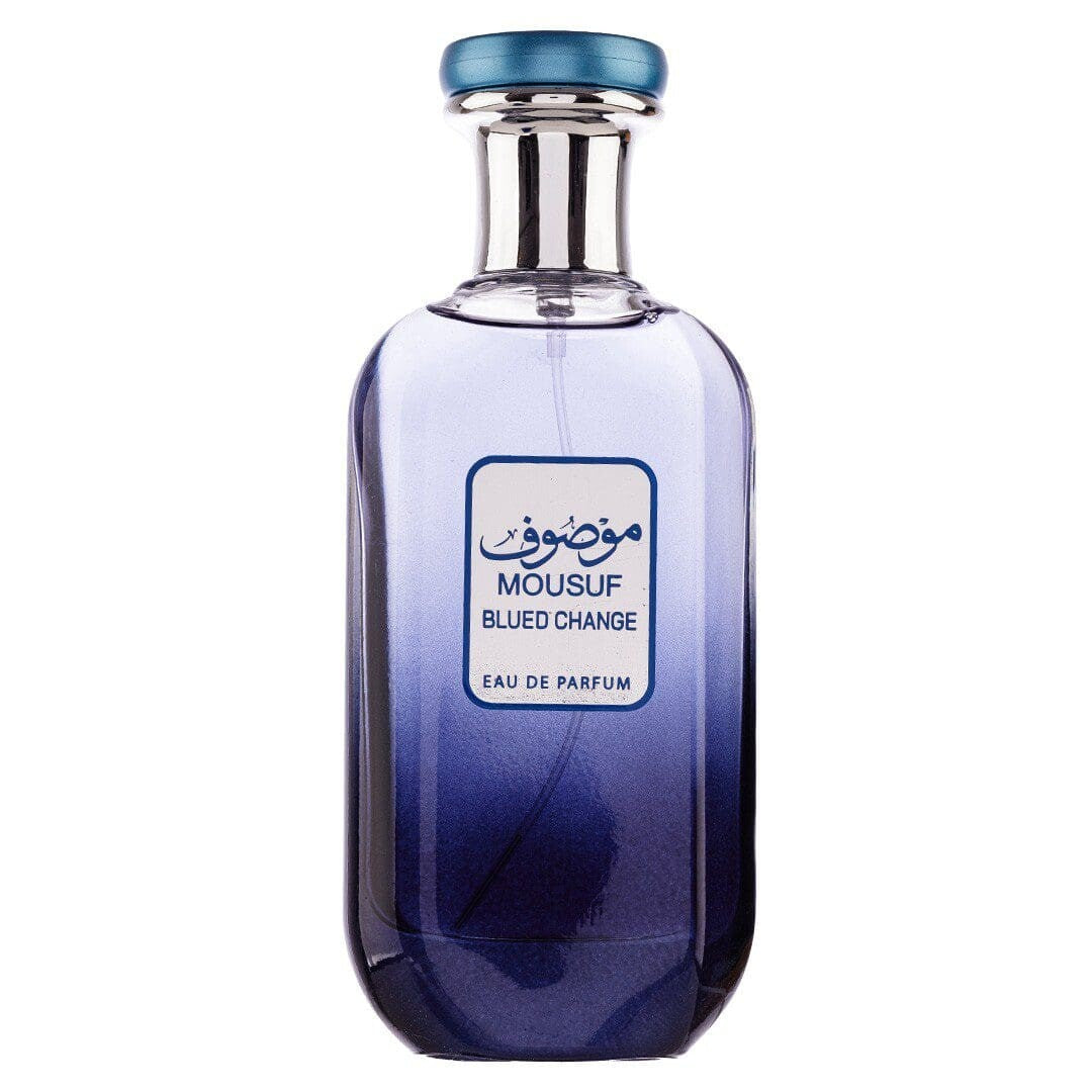 Mousuf Blue D Change by Wadi Al Khaleej Parfum Arabesc Barbatesc