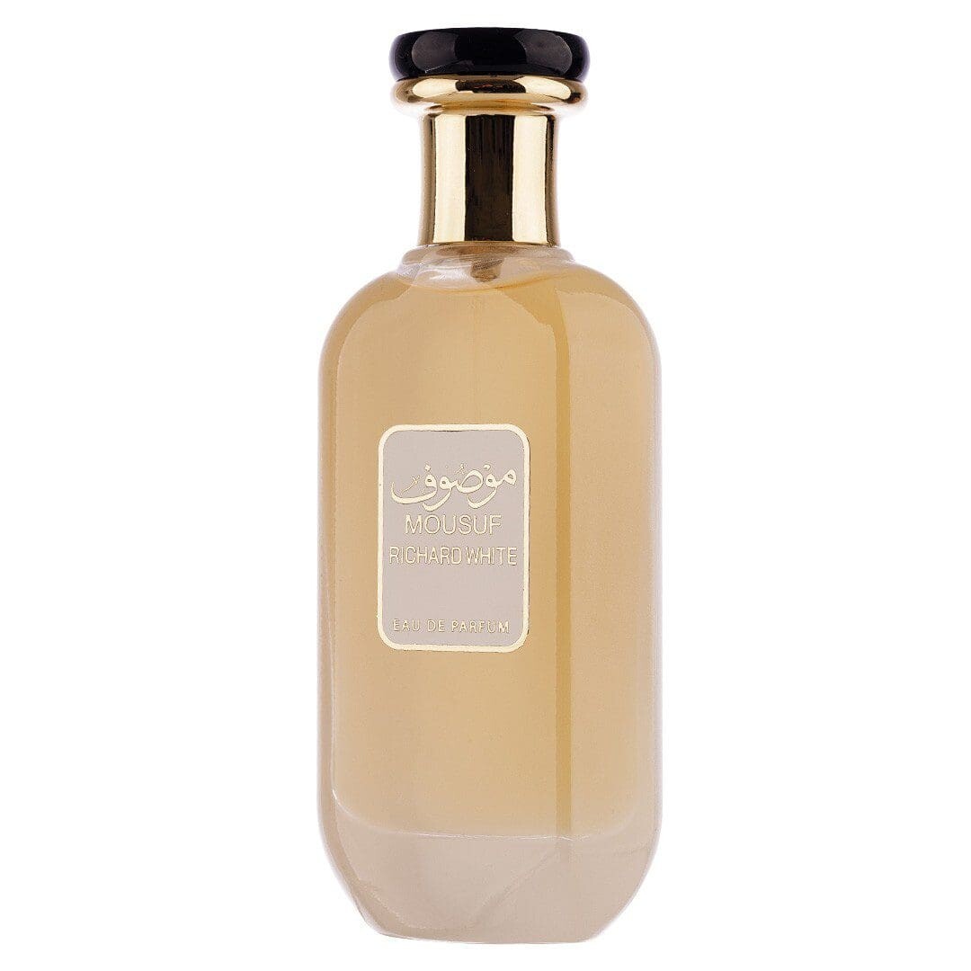 Mousuf Richard White by Wadi Al Khaleej Parfum Arabesc Barbatesc