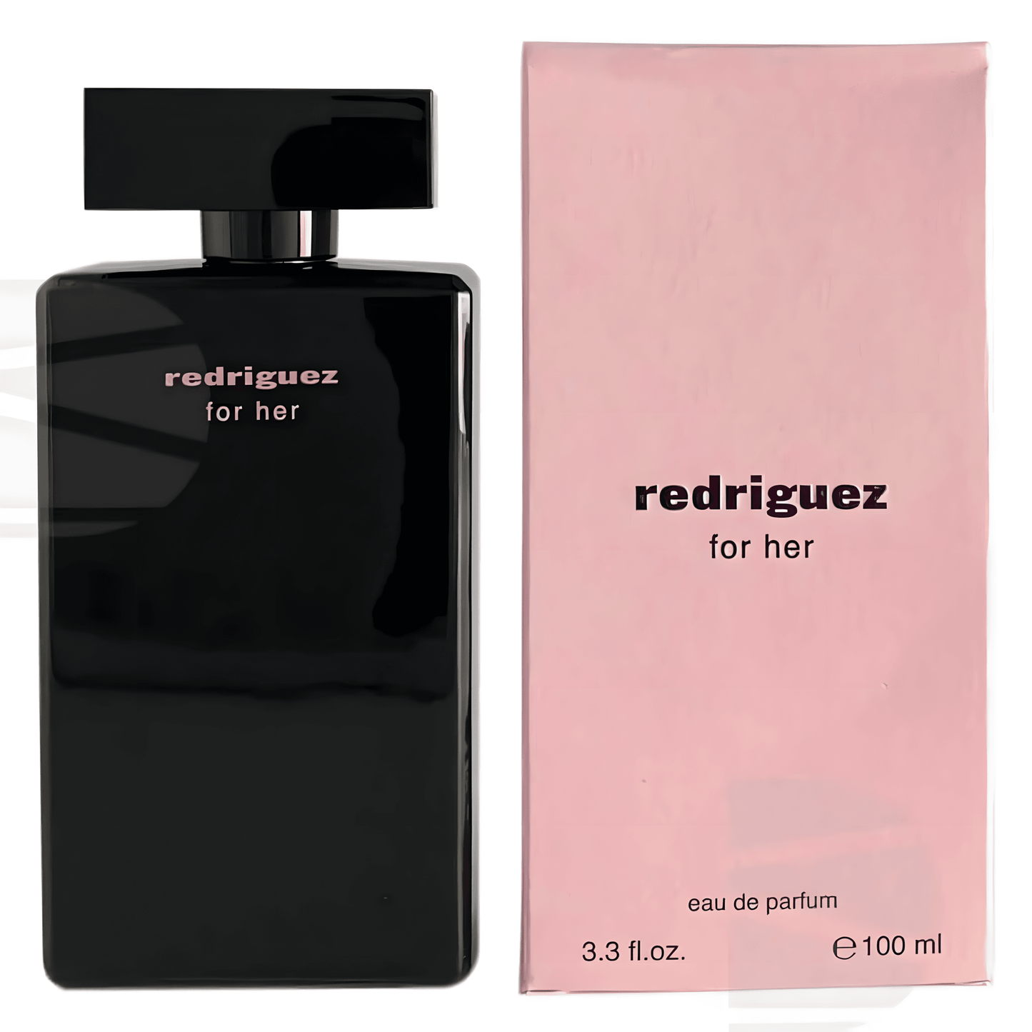 Apa de Parfum Redriguez for Her Pink by Fragrance World, Femei, 100 ml