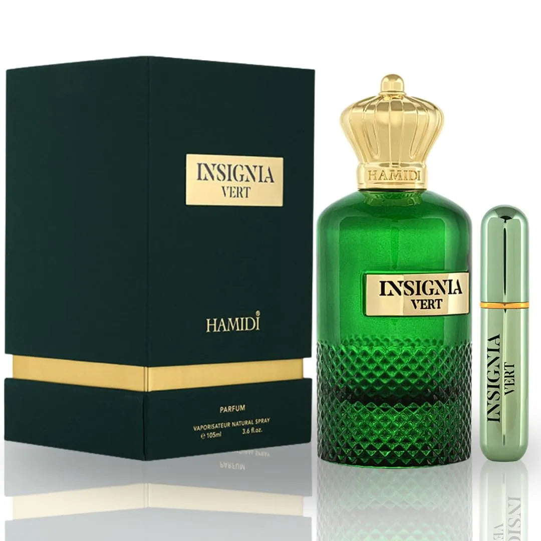 INSIGNIA VERT 105ML by HAMIDI, DAMA