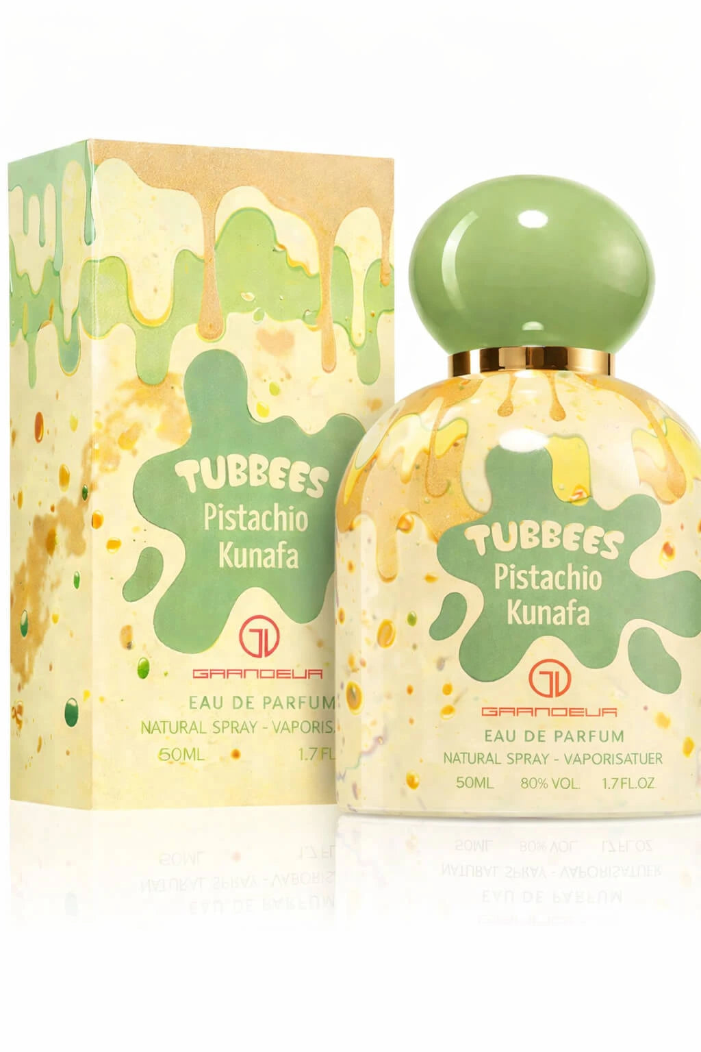 Tubbees Pistachio Kunafa by Grandeur Elite 50 ml – Parfum Arabesc Original Import Dubai