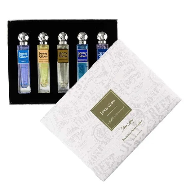 SET 5X30ML JENNY GLOW WHITE by STERLING, UNISEX