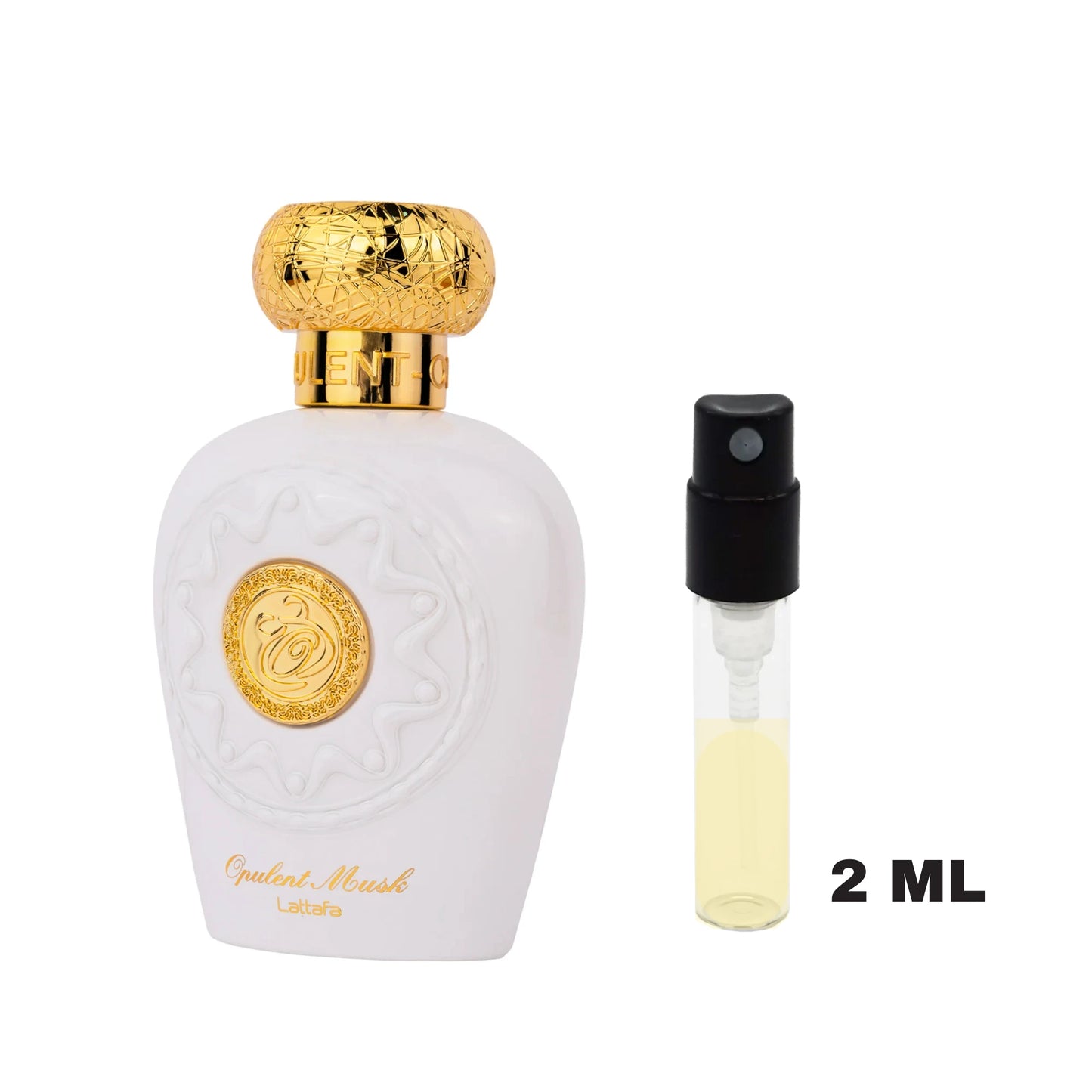 Mostra 2ml parfum Lattafa Opulent Musk