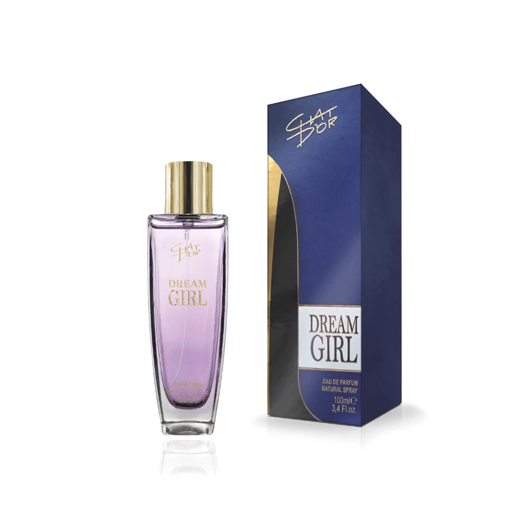 Apa de parfum Chat D’Or Dream Girl 100 ml – inspirat din Carolina Herrera Good Girl