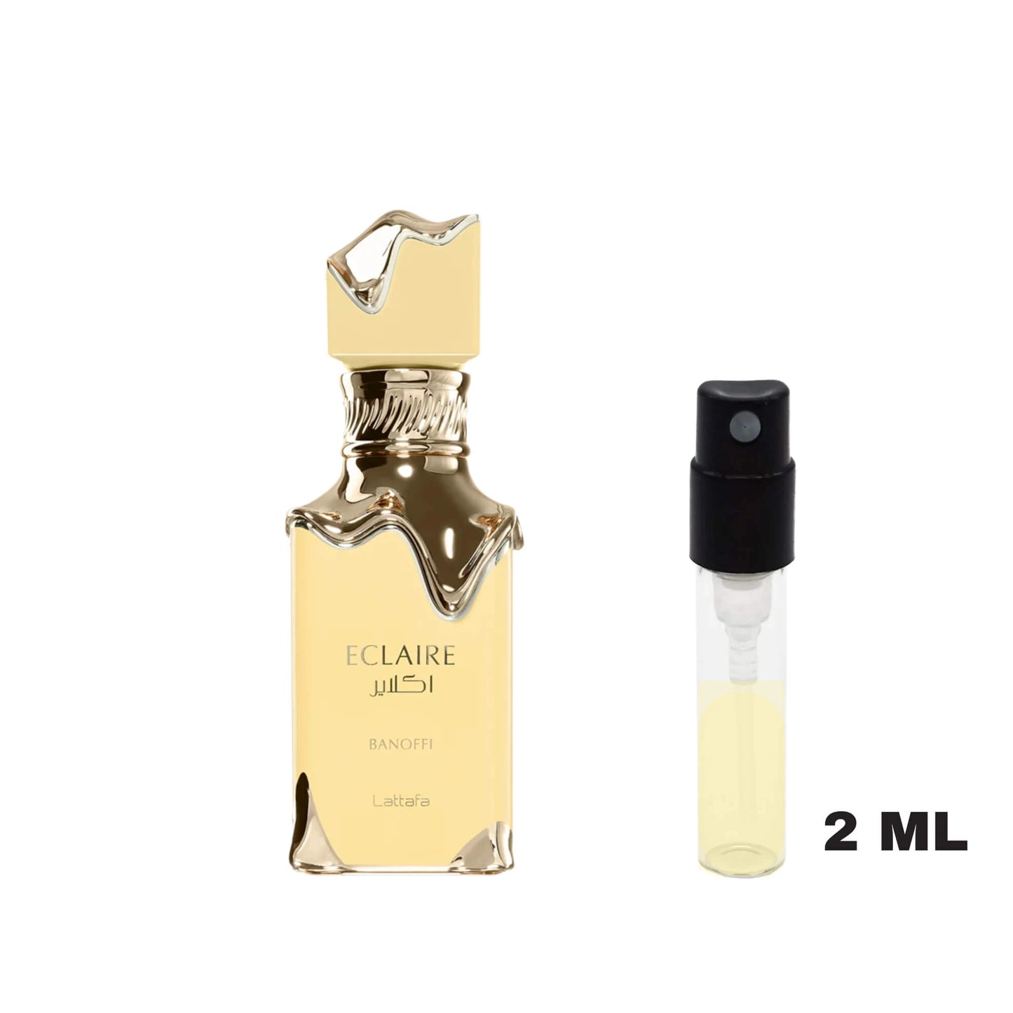 Mostra 2ml parfum Lattafa Eclaire Banoffi