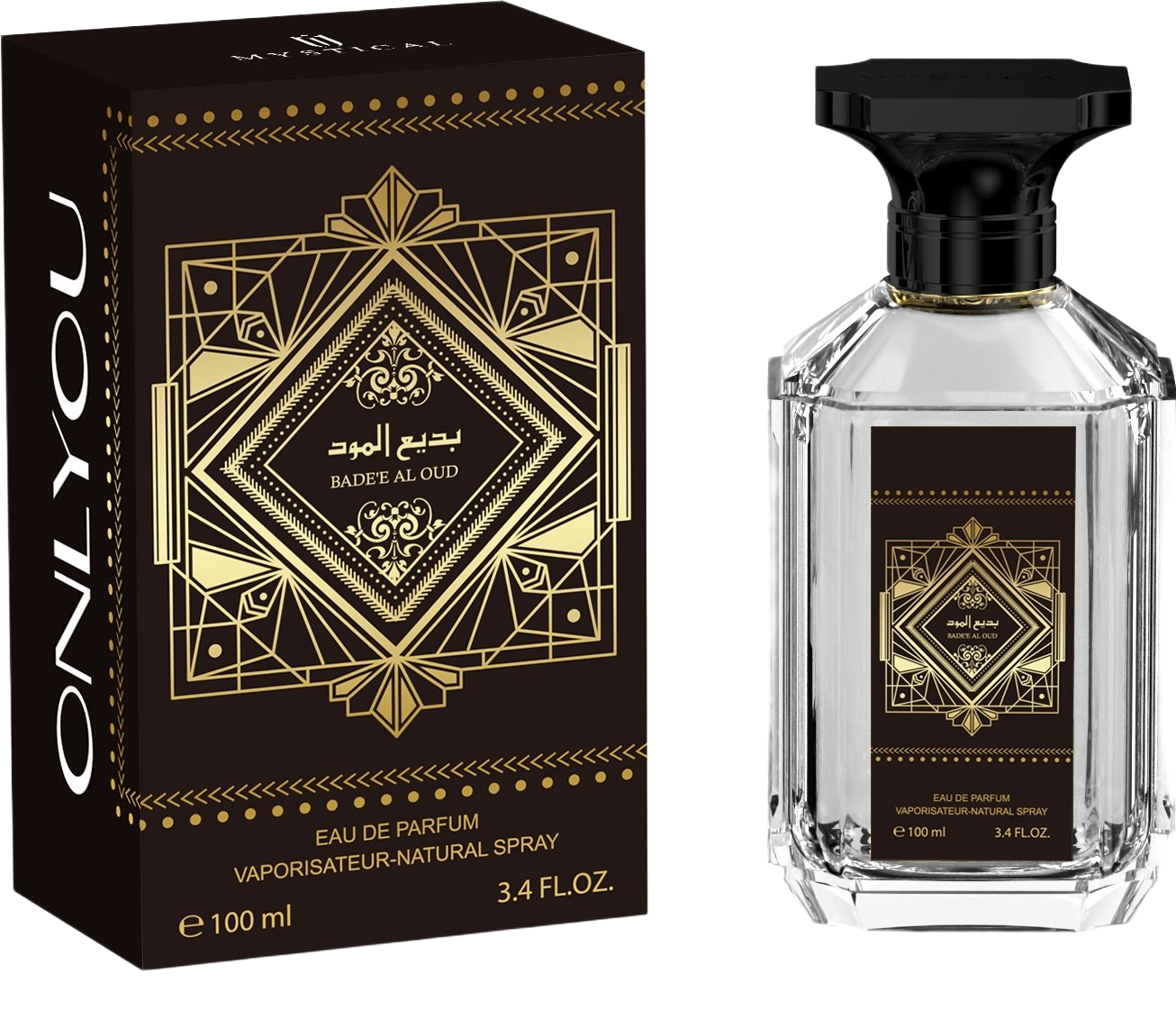 Bade’e Al Oud by Mystical Parfum Arabesc Barbati