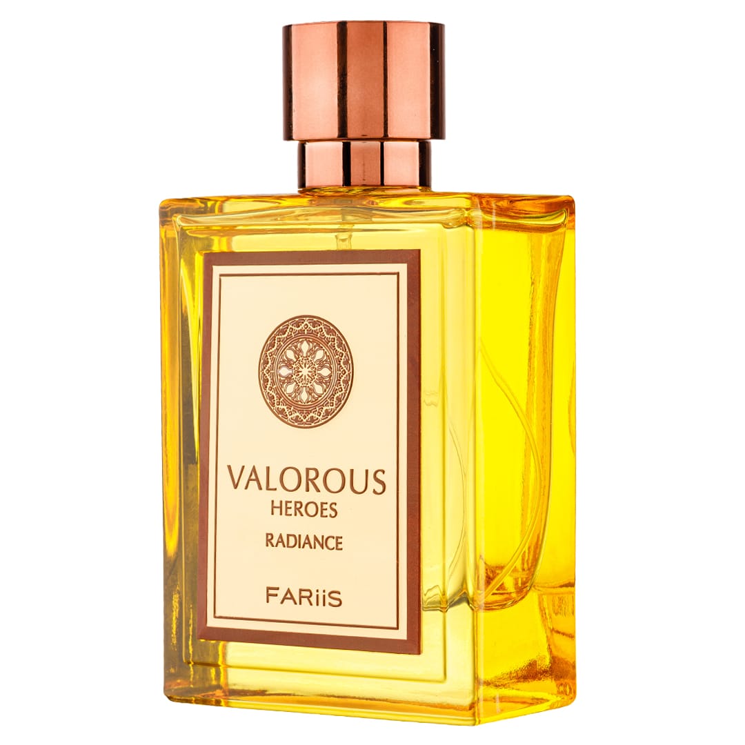Apa de Parfum Valorous Heroes Radiance, Fariis, Barbati – 100ml