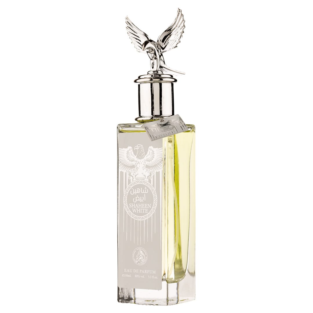 Apa de Parfum Shaheen White, Al Fakhr Perfumes, Barbati – 100ml
