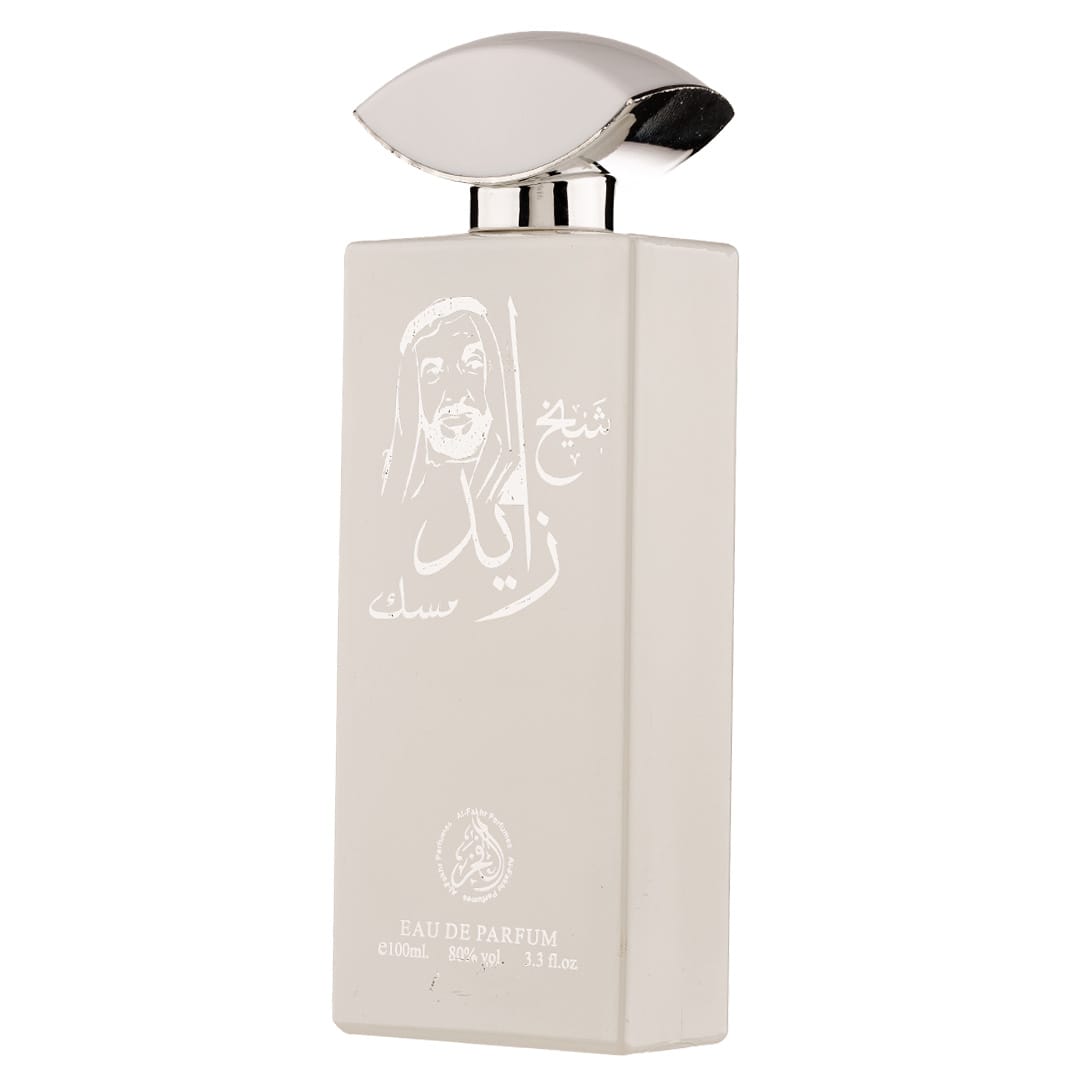 Apa de Parfum Shaikh Zayed Musk, Al Fakhr Perfumes, Barbati – 100ml