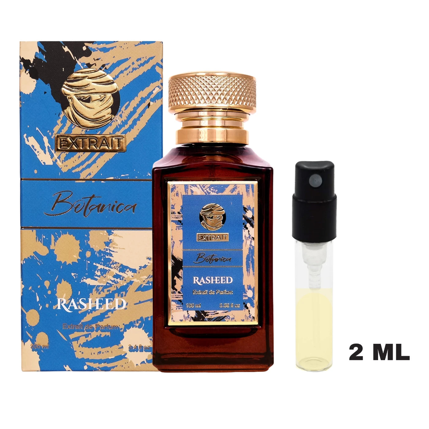 Mostra 2 ml Extract de parfum Rasheed – Botanica
