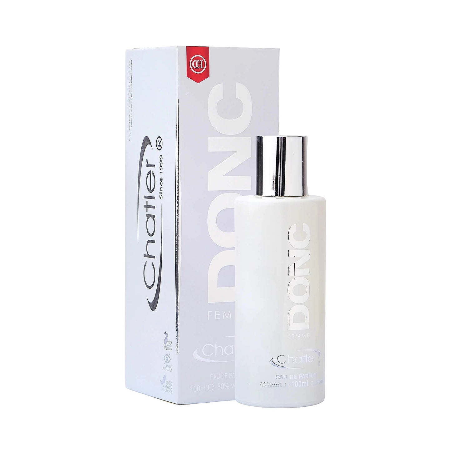 Apa de parfum Chatler – DONC Femme 100 ml – Inspirat din DKNY Woman Eau de Parfum