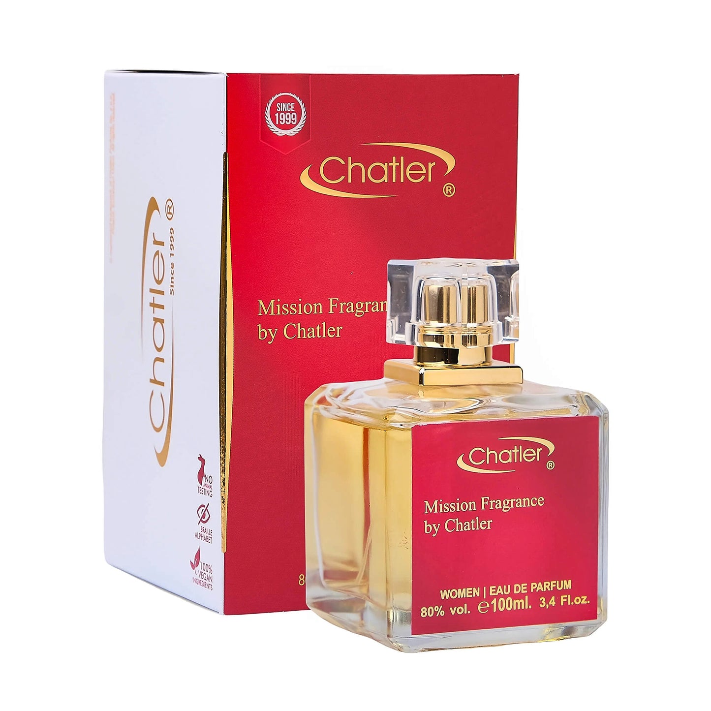 Apa de parfum Chatler – Mission Fragrance Brilliance Route 450 100 ml – Inspirat din M.F.K. Baccarat Rouge 540