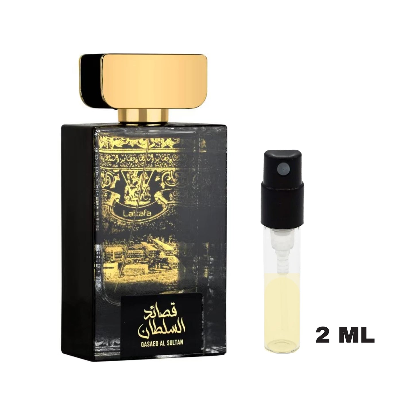 Mostra 2ml parfum Lattafa Qasaed al Sultan
