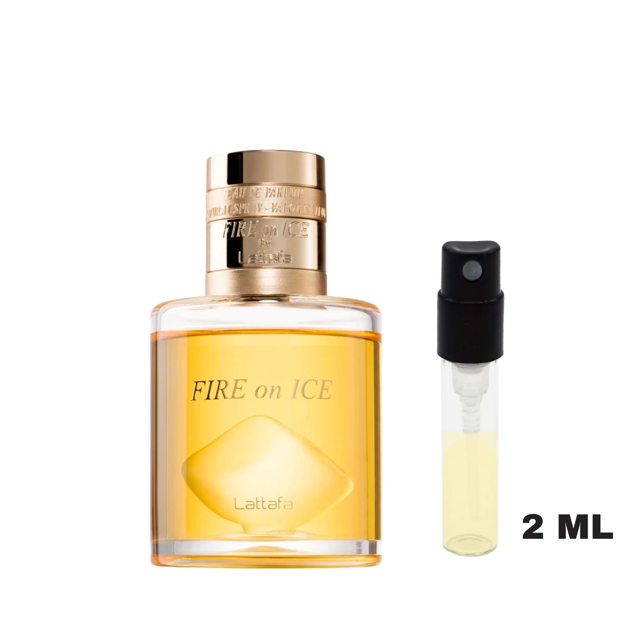 Mostra 2ml parfum Lattafa Fire on Ice