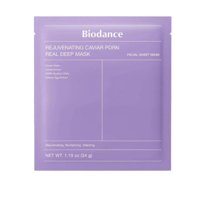 Masca pentru rejuvenare cu caviar si PDRN, 34g | Biodance