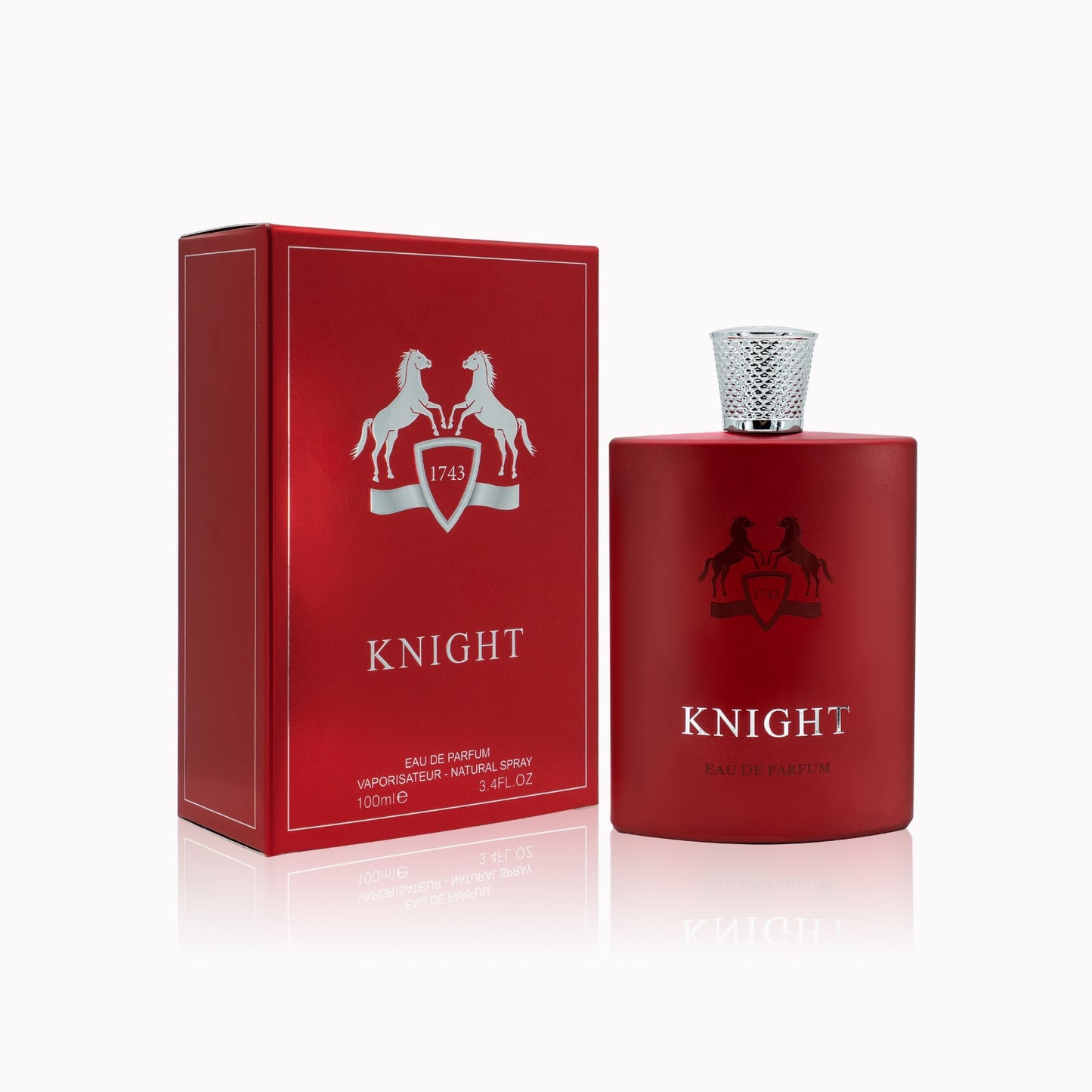 Apa de Parfum Knight by Fragrance World, Unisex, 100 ml