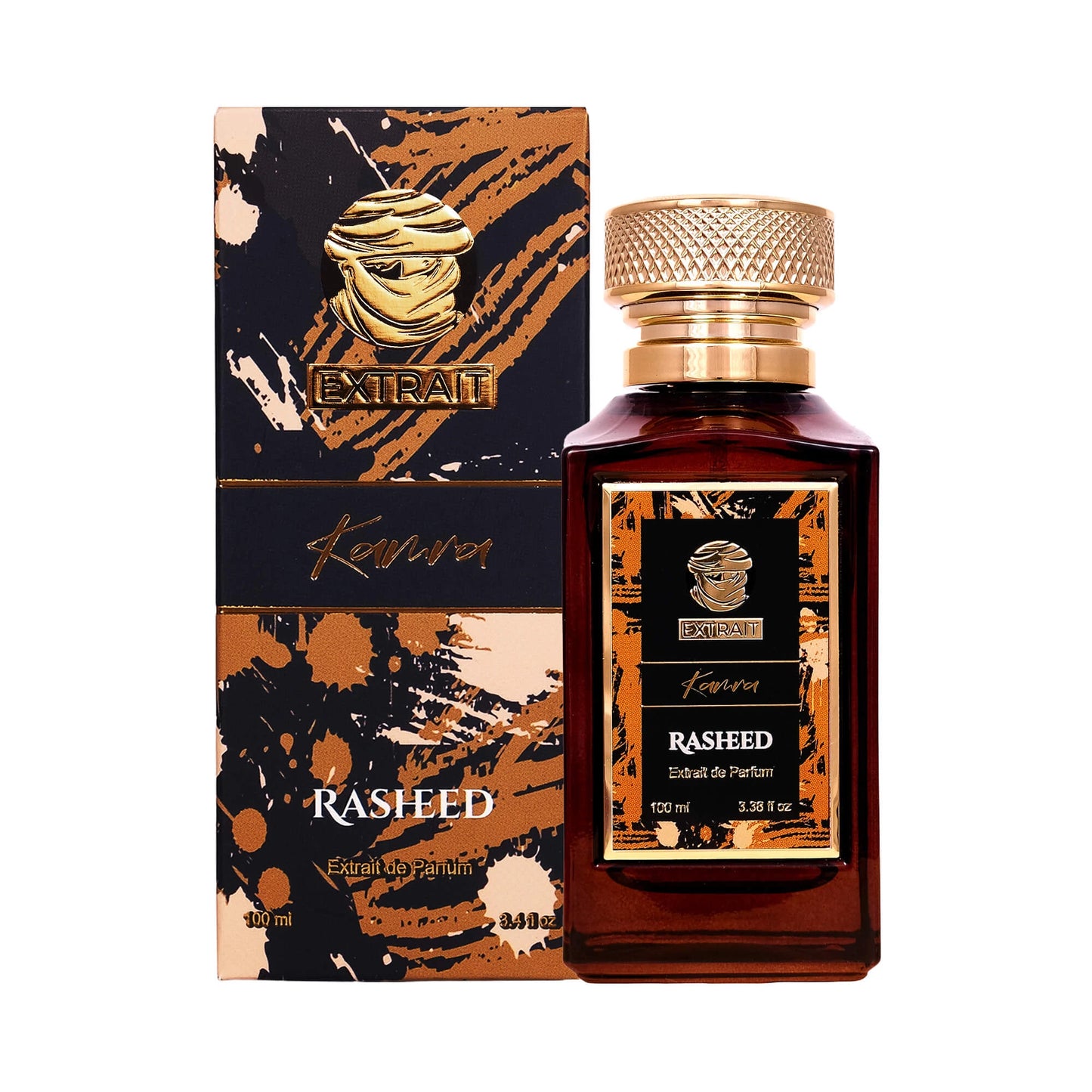 Extract de parfum Rasheed Kamra 100 ml Inspirat din Lattafa – Khamrah