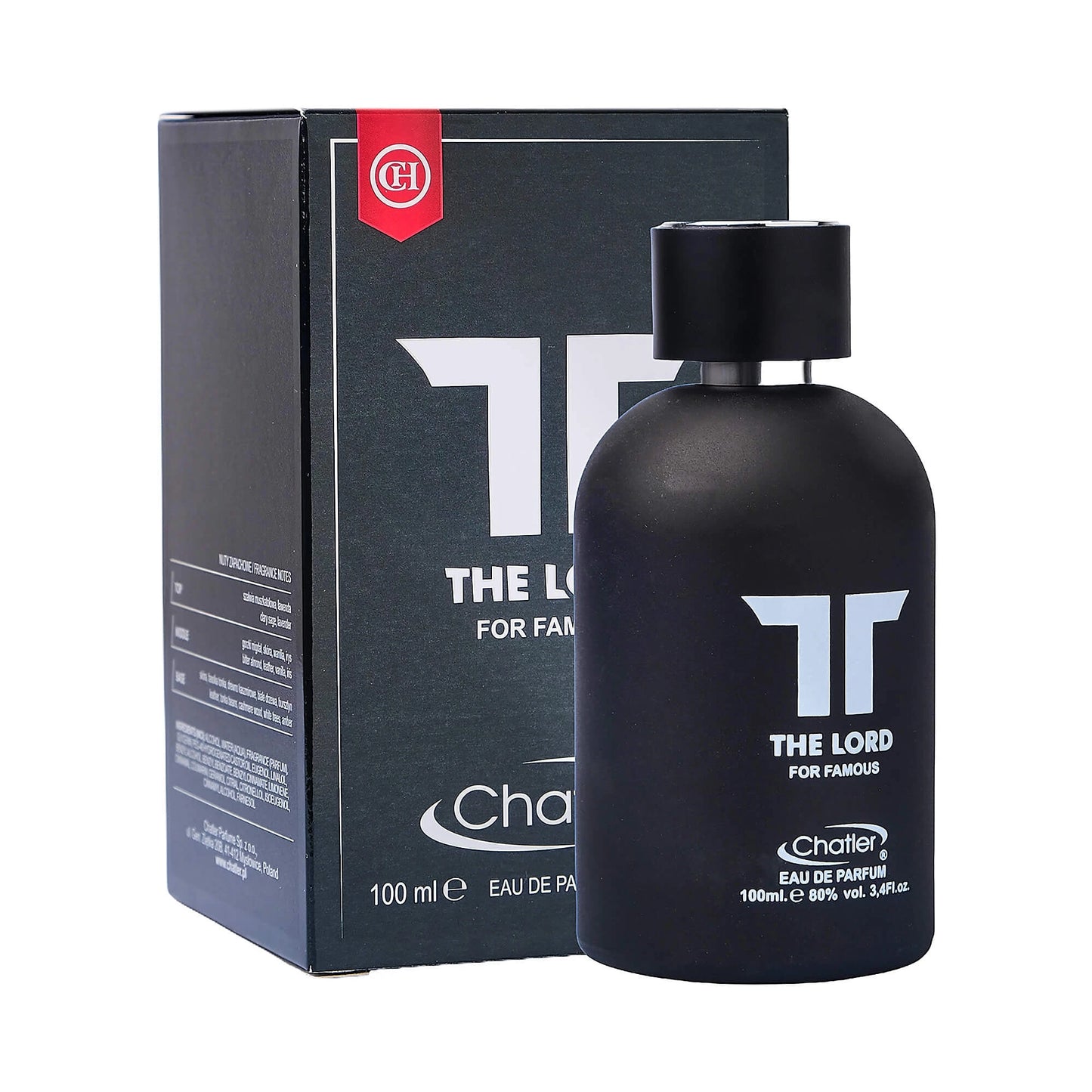 Apa de parfum Chatler – The Lord For Famous 100 ml – Inspirat din T.F. Fucking Fabulous