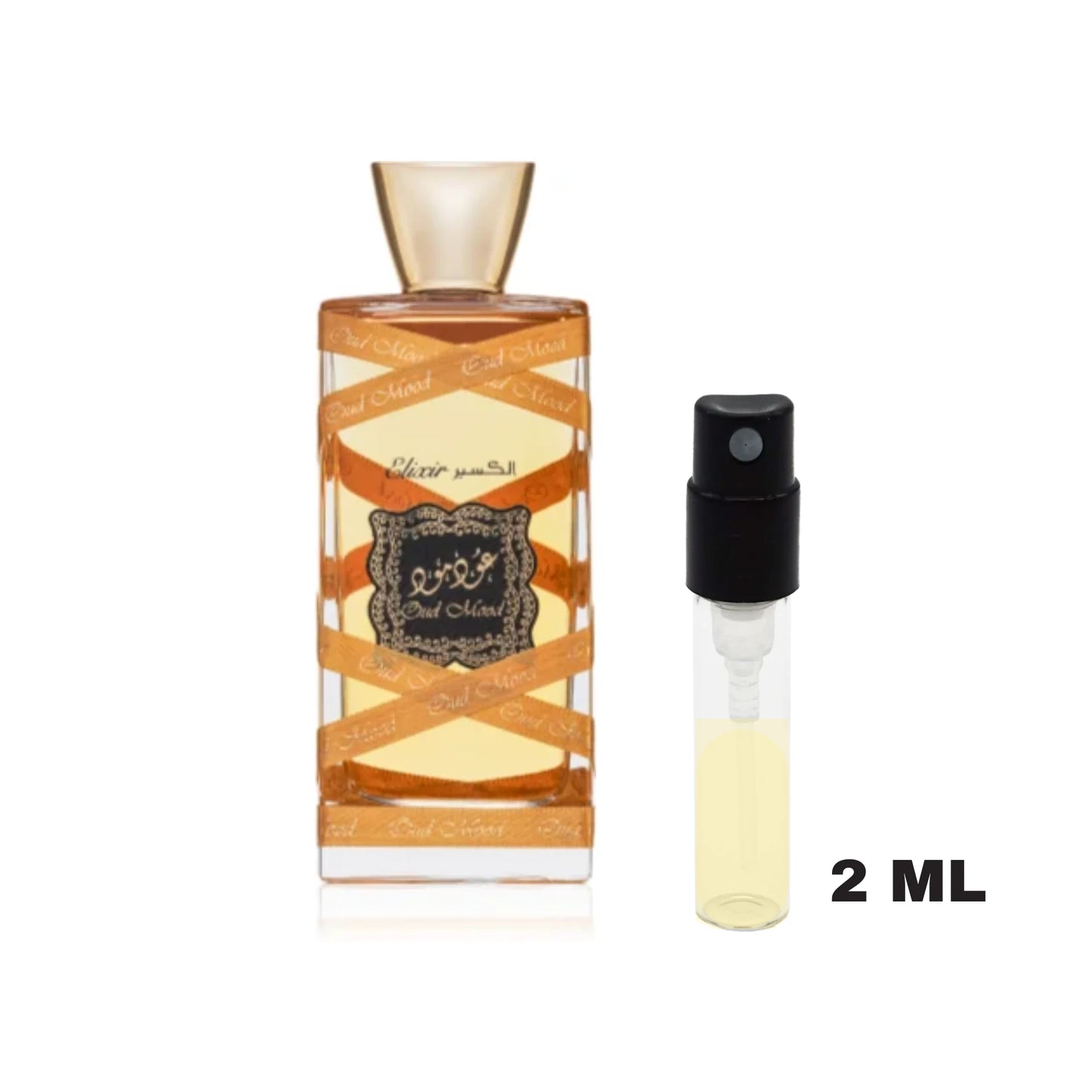 Mostra 2ml parfum Lattafa Oud Mood Elixir