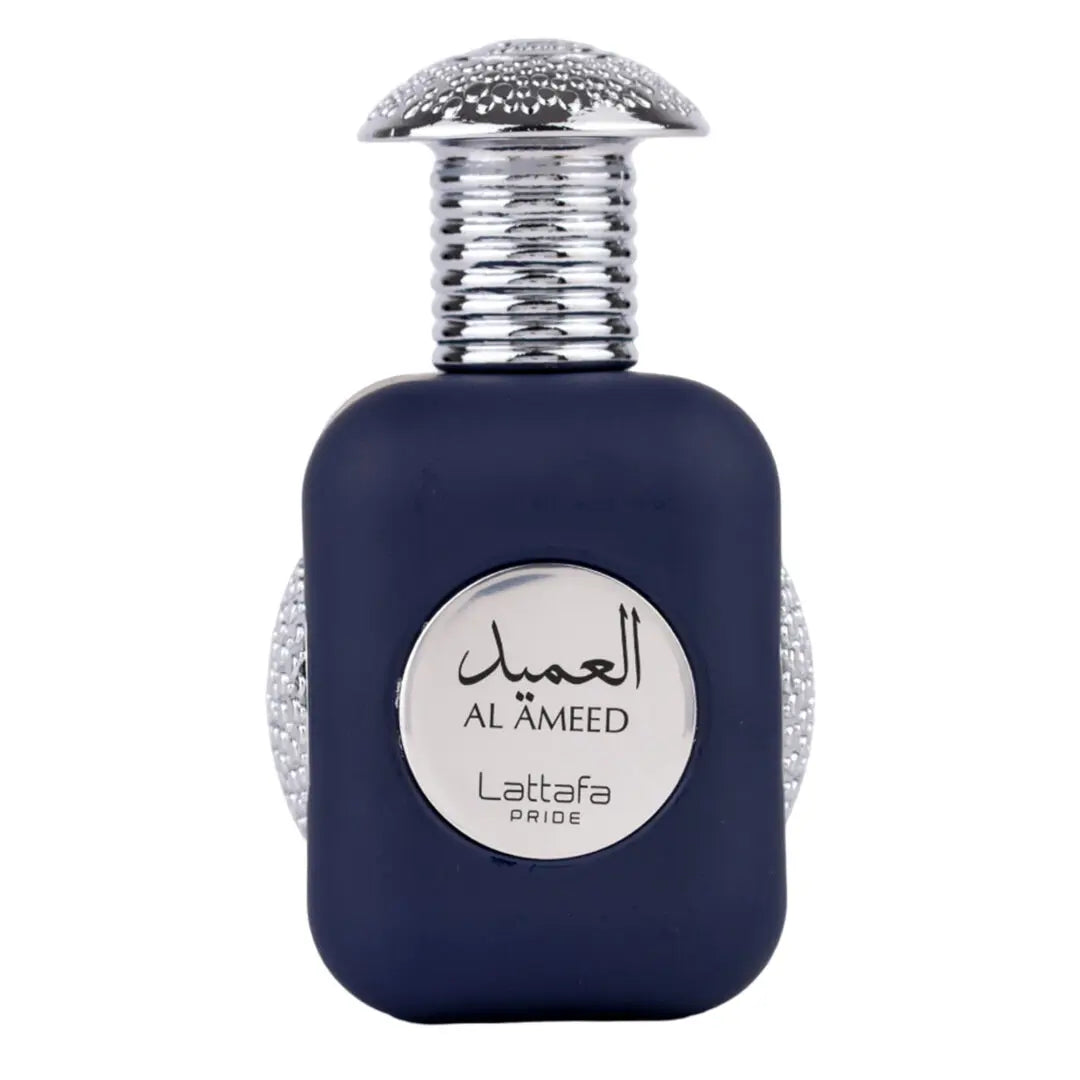 AL AMEED SILVER LATTAFA PRIDE 100ML by PRIDE, DAMA