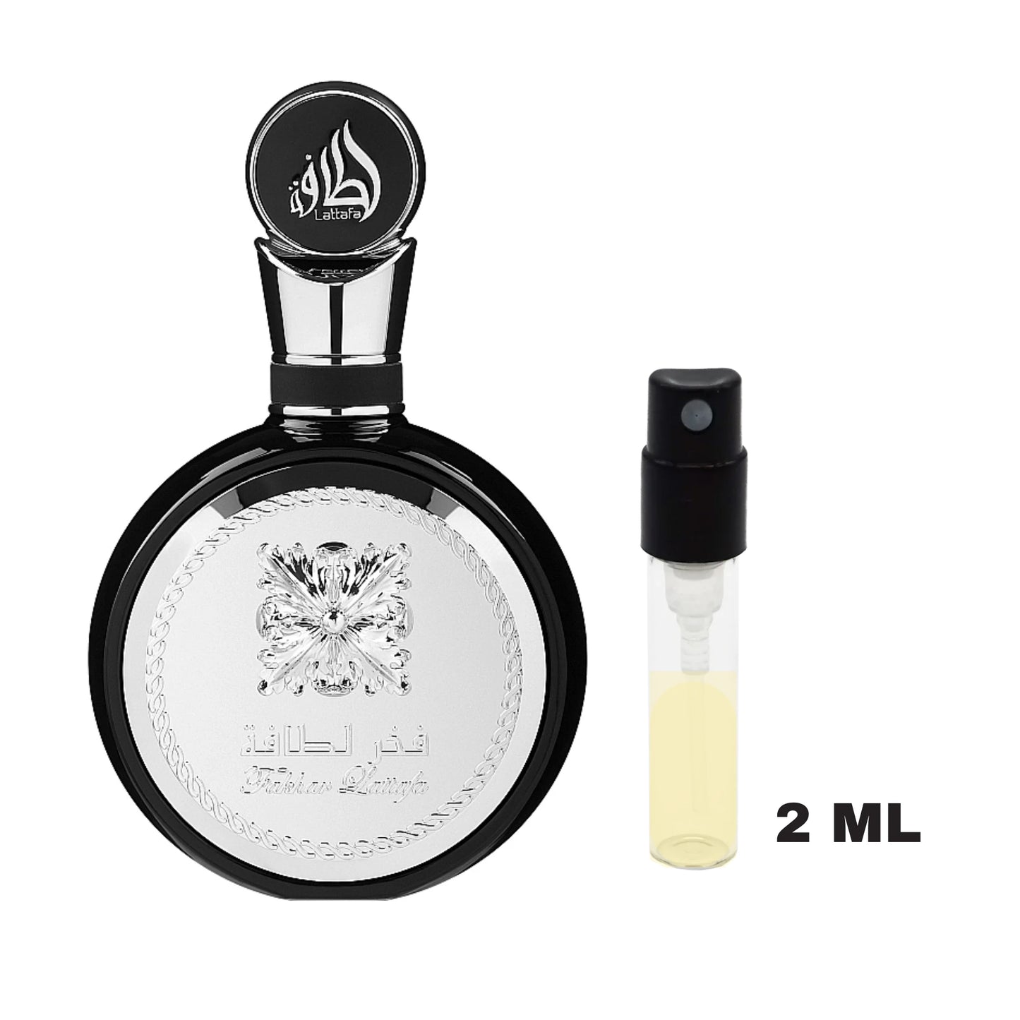 Mostra 2ml parfum Lattafa Fakhar Silver