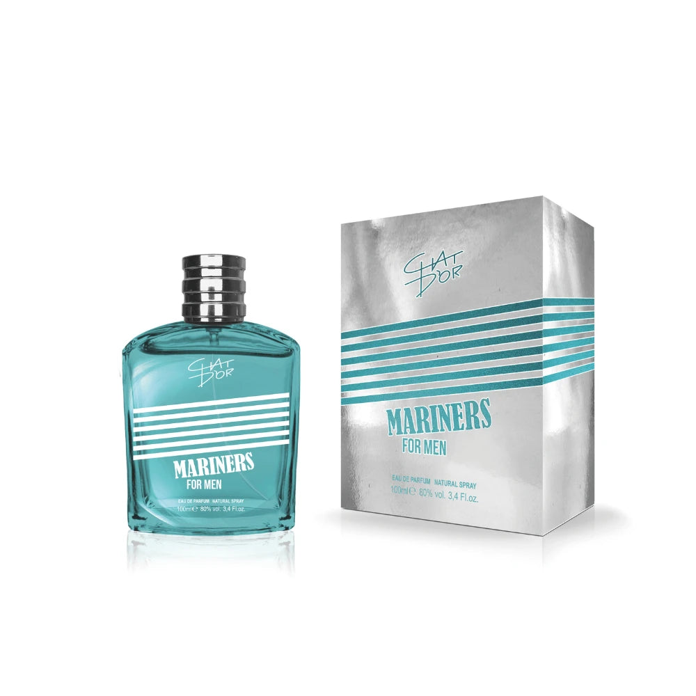 Apa de parfum Chat D’Or Mariners For Men 100 ml – inspirat din Jean Paul Gaiultier Le Male