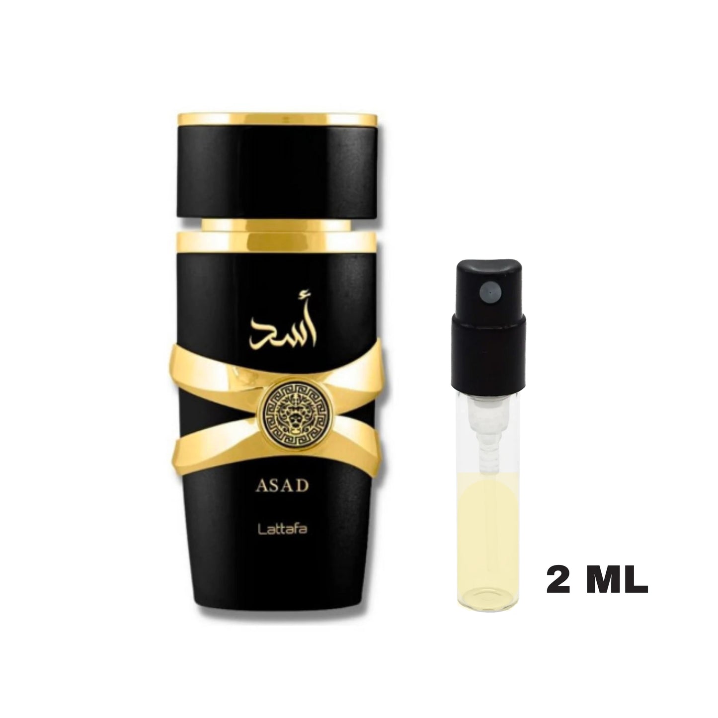 Mostra 2ml parfum Lattafa Asad