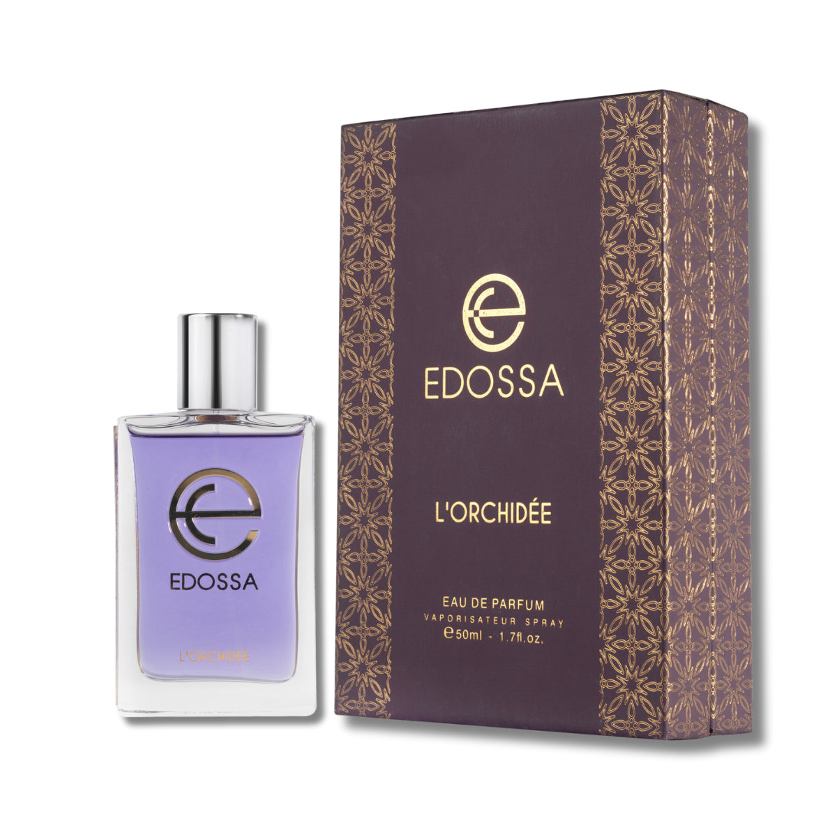 Edossa L`orchidee, apa de parfum, 50 ml, pentru femei, editie de lux