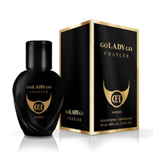 Apa de parfum Chatler – Go Lady Go 100 ml – Inspirat din Lady Gaga Fame