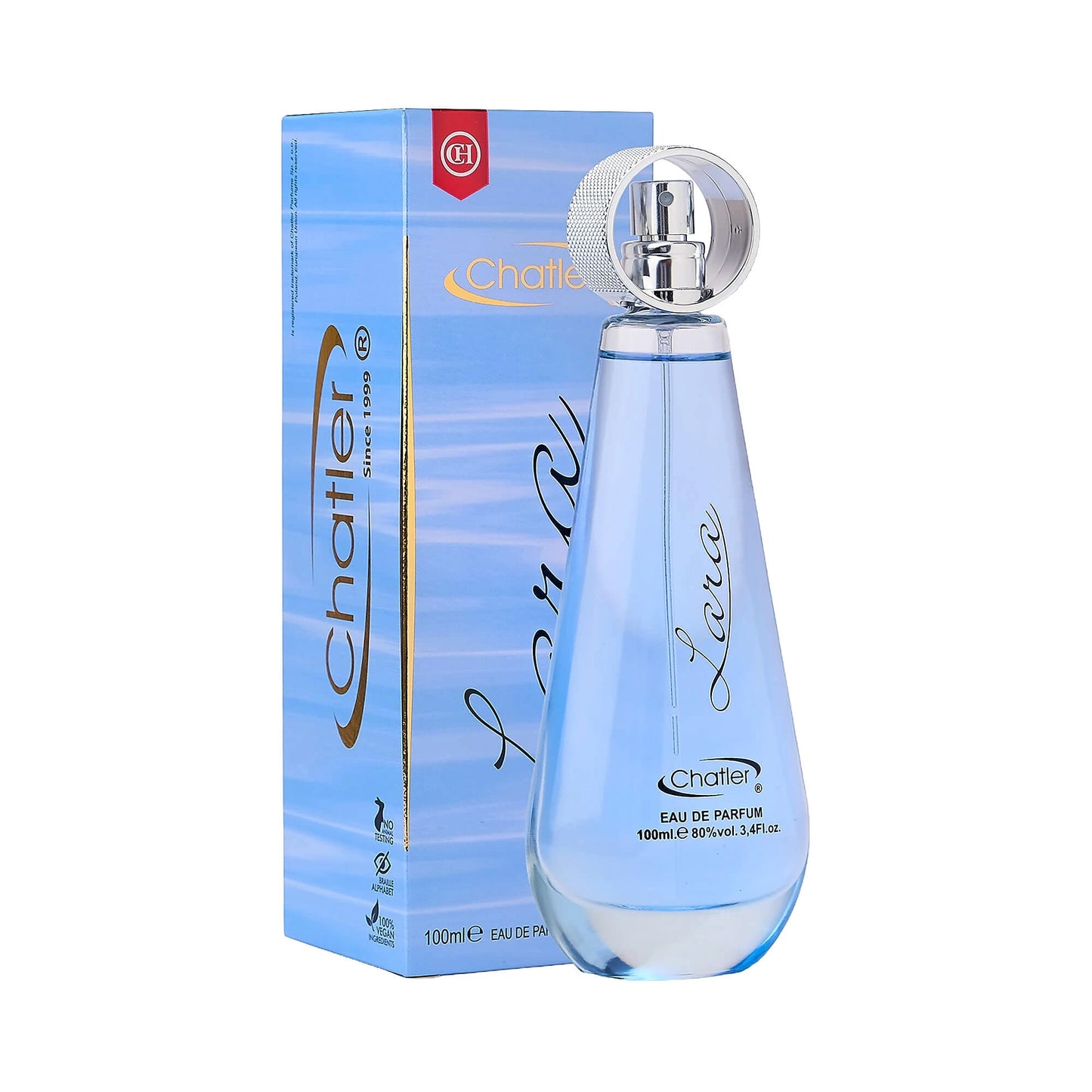 Apa de parfum Chatler – Lara Woman 100 ml – Inspirat din Laura Bi. Laura