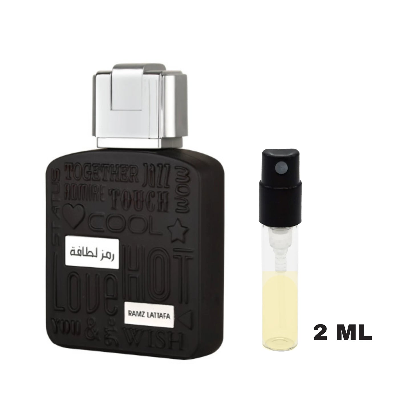 Mostra 2ml parfum Lattafa Ramz Silver