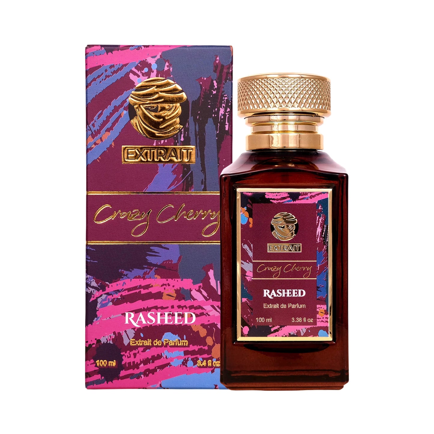 Extract de parfum Rasheed Crazy Cherry 100 ml Inspirat din T. F. – Lost Cherry
