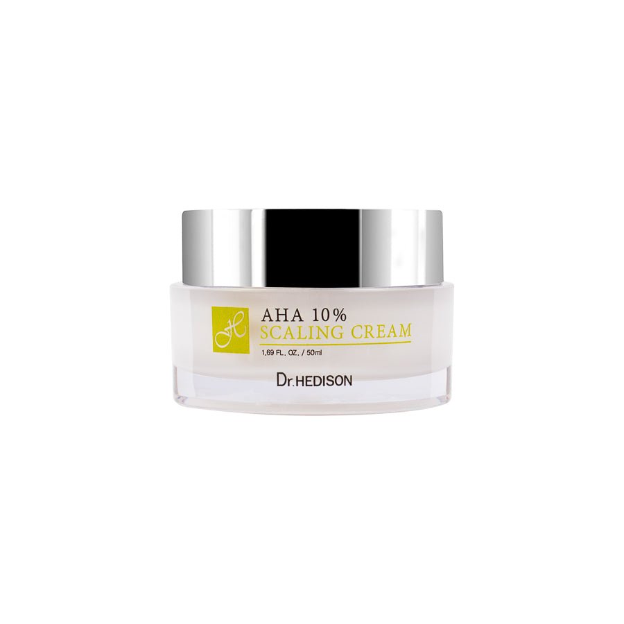 AHA 10% SCALING - Crema De Fata Cu AHA Pentru Exfoliere