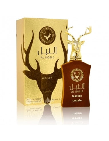AL NOBLE WAZEER Lattafa 100 ml