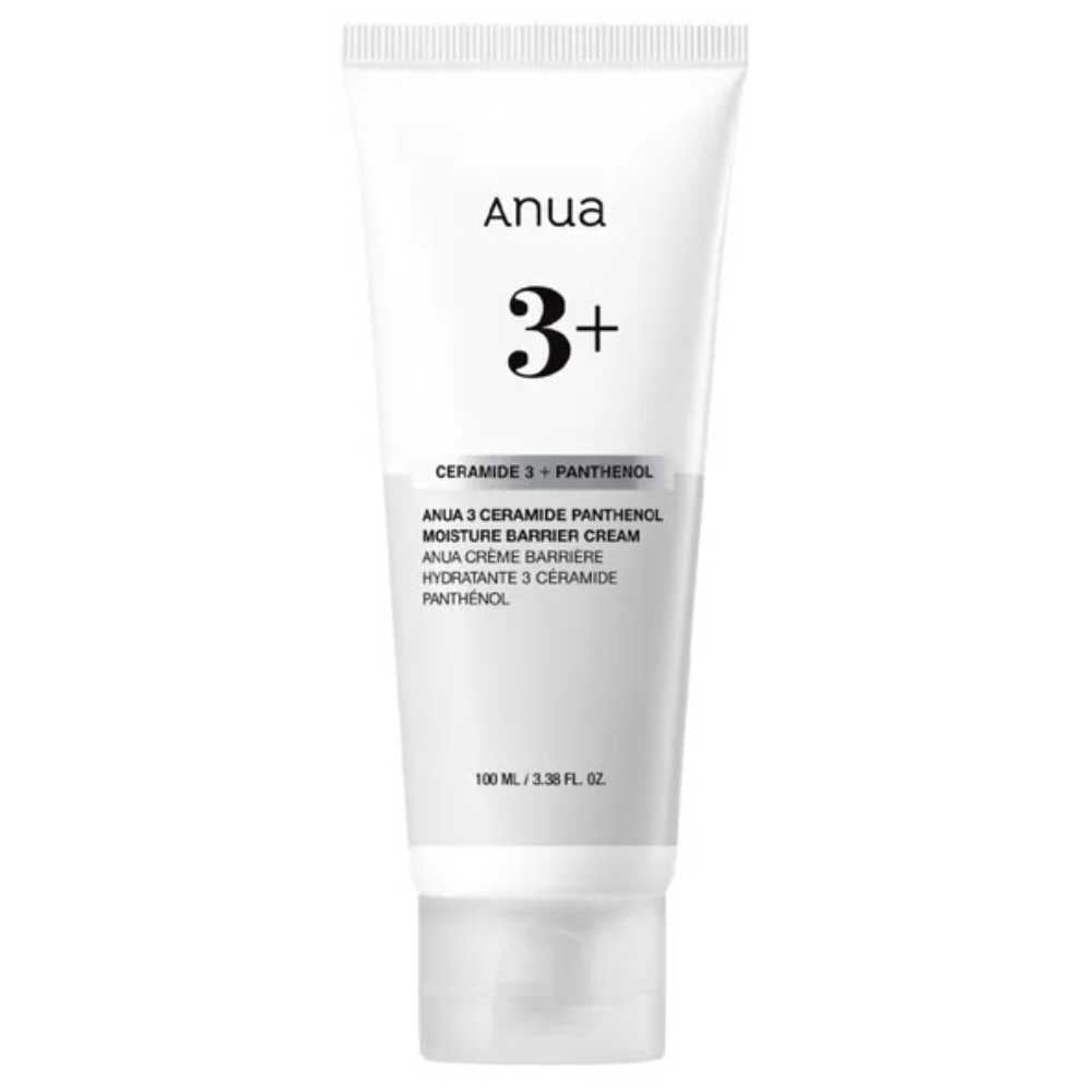 Anua 3 Ceramide Panthenol Moisture Barrier Cream, 100ml