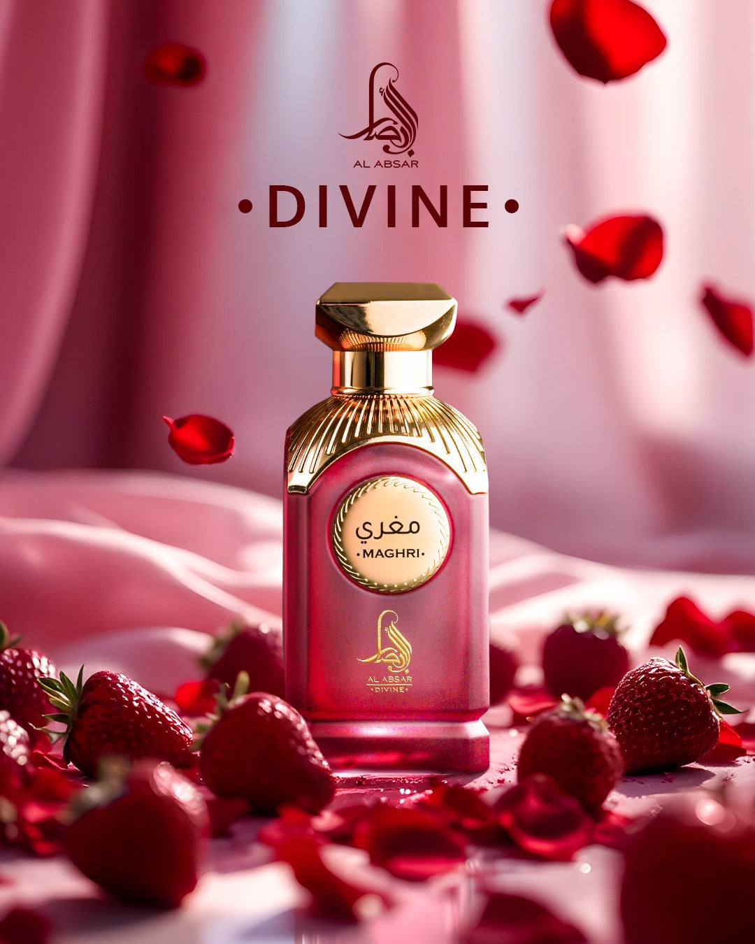 Apa de Parfum Al Absar Divine Maghri, Femei, 100 ml