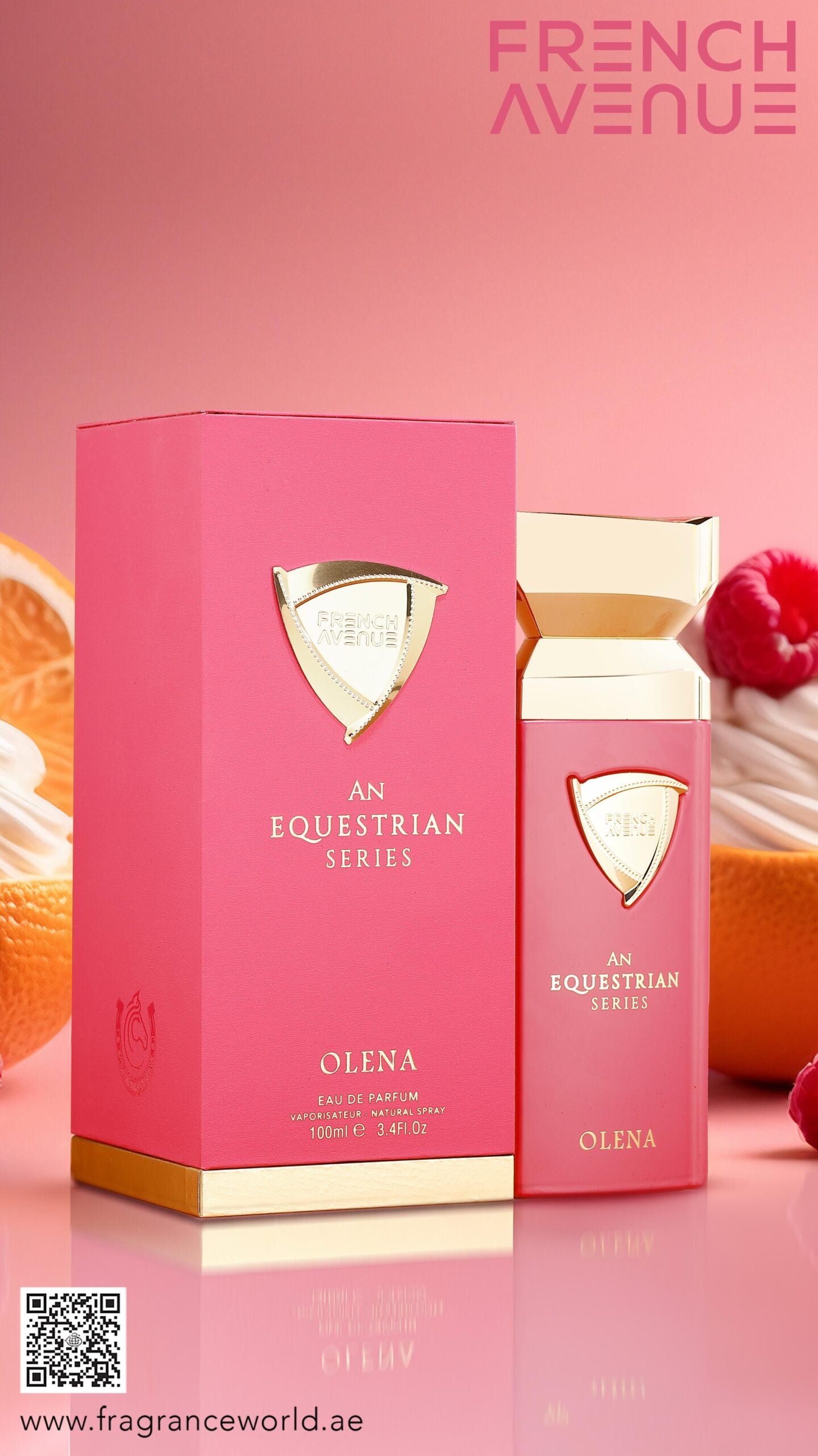 Apa de Parfum A Equestrian Series Olena by French Avenue, Femei, 100 ml