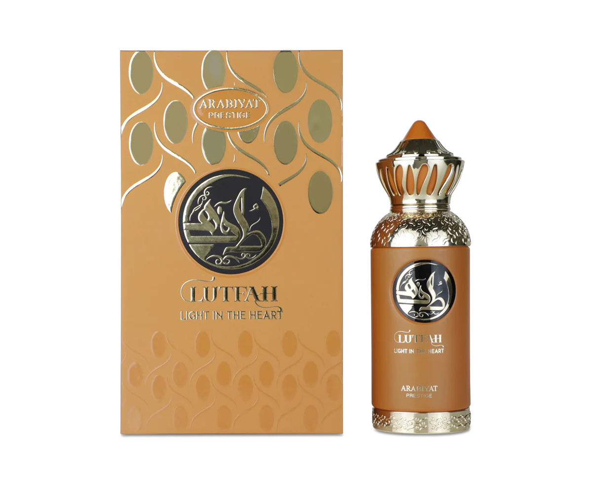 Apa de Parfum Arabiyat Prestige Lutfah Light In The Heart, Barbati, 80 ml