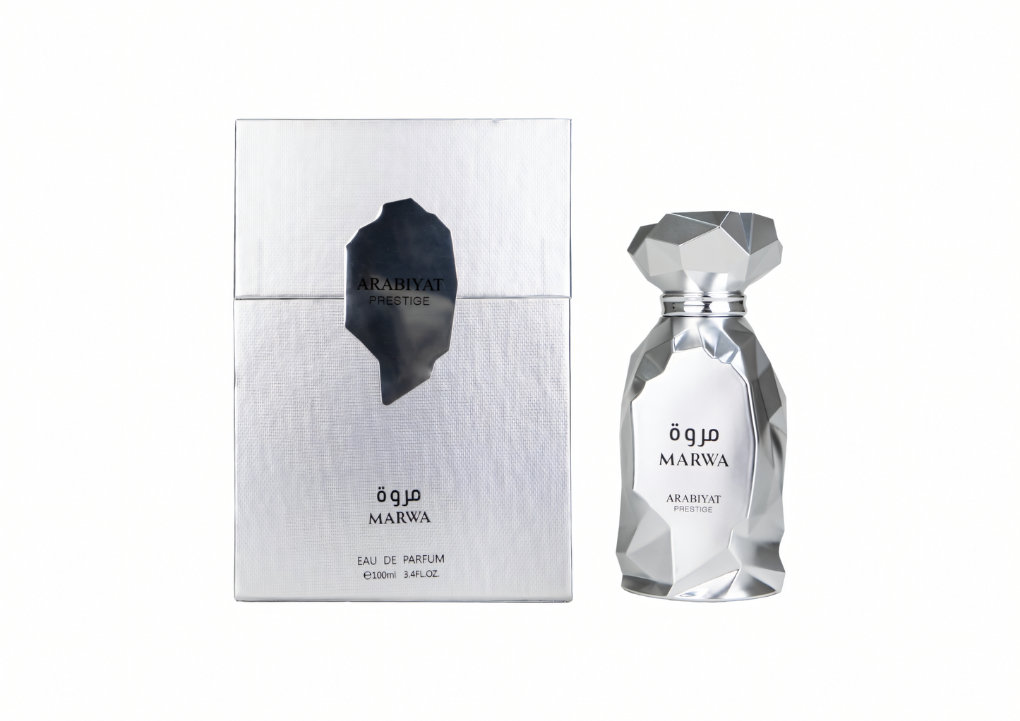Apa de Parfum Arabiyat Prestige Marwa, Bărbați, 100 ml