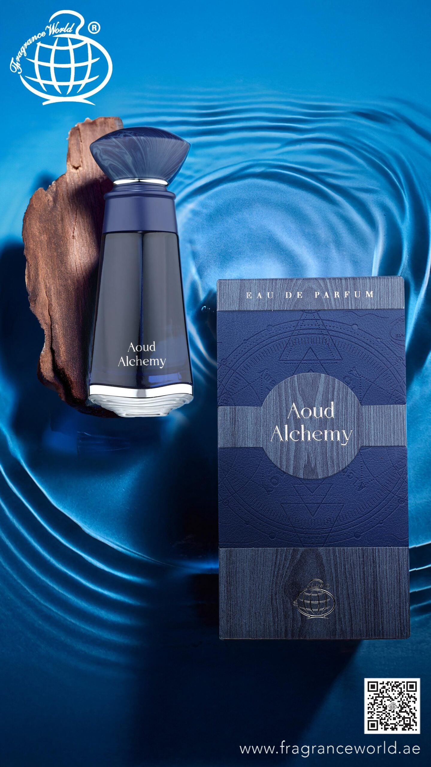 Apa de Parfum Aoud Alchemy by Fragrance World, Unisex, 100 ml