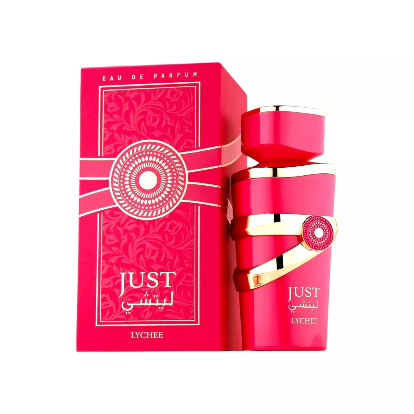 Apa de Parfum Fragrance World, Just Lychee, Femei, 100 ml