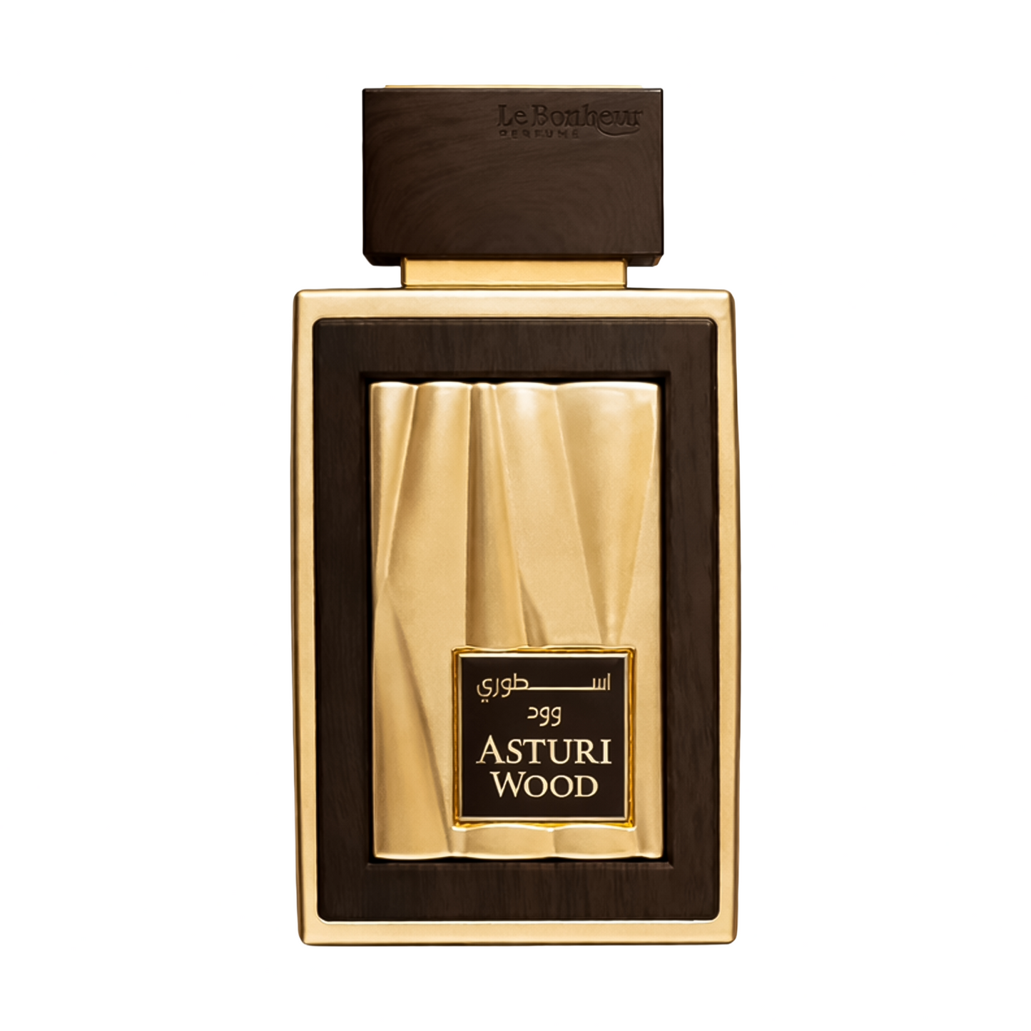 Apa de Parfum Asturi Wood by Le Bonheur, Unisex, 100 ml