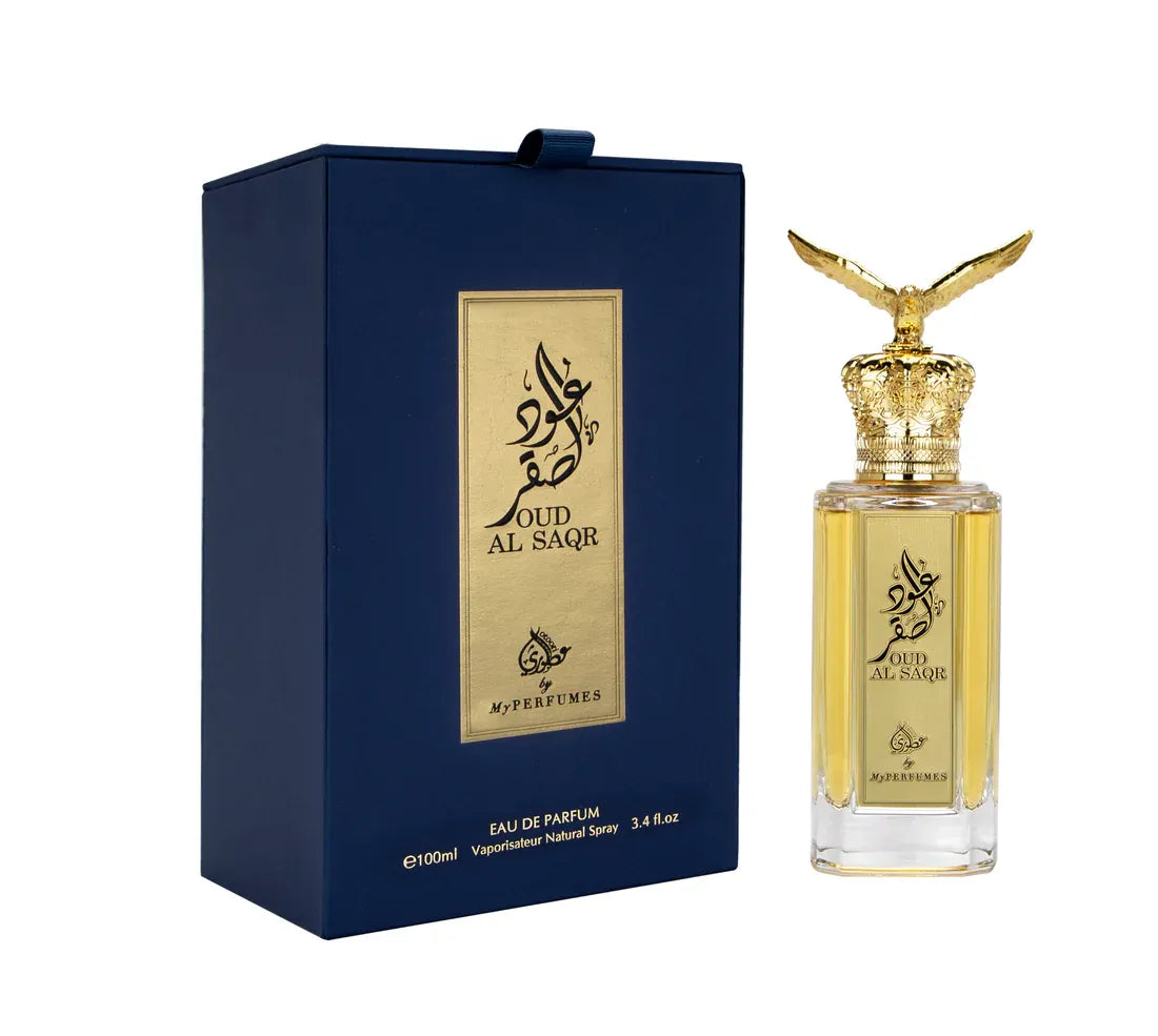 OUD AL SAQR 100ML by MY PERFUMES, DAMA