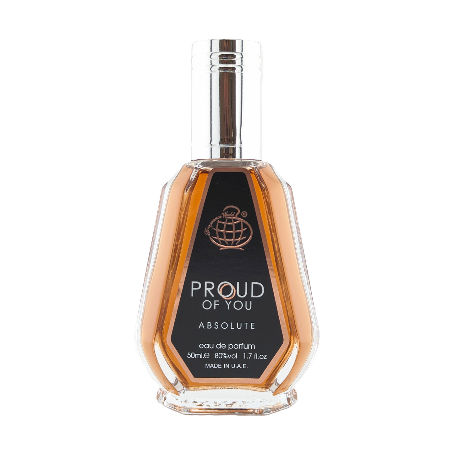 Apa de Parfum Proud of You Absolute by Fragrance World, Unisex, 50 ml