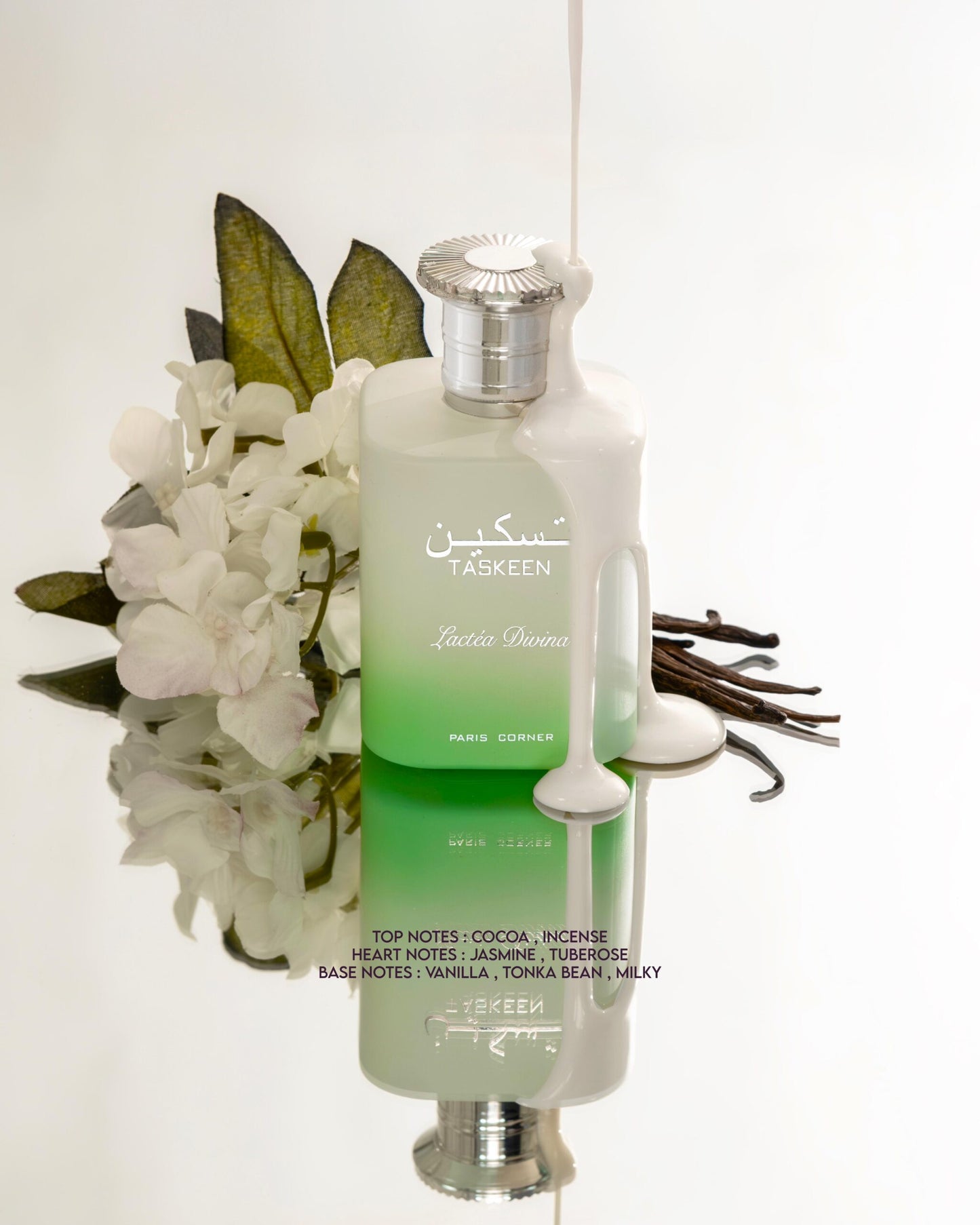 Apa de Parfum Taskeen Lactea Divina by Paris Corner, Femei, 100 ml