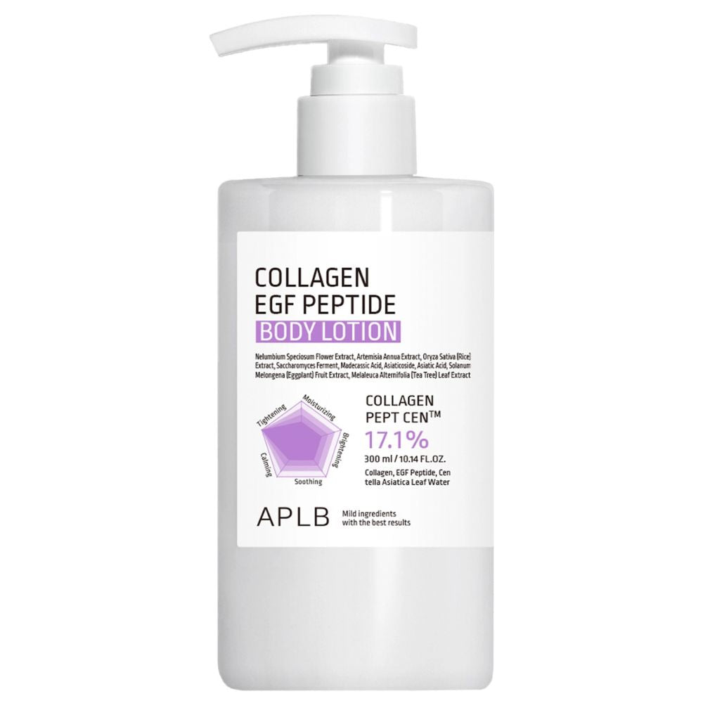 APLB Collagen EGF Peptide Body Lotion, 300ml