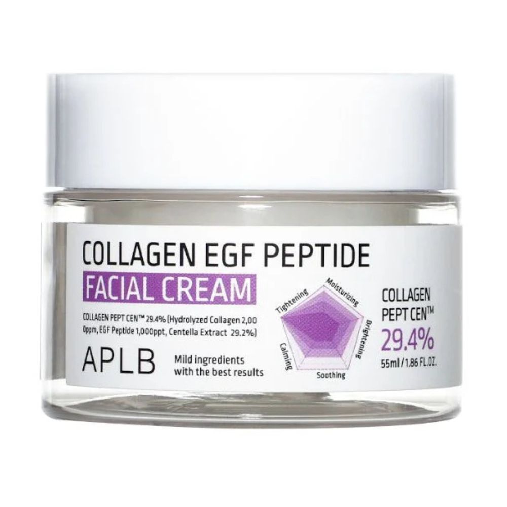 APLB Collagen EGF Peptide Facial Cream, 55ml
